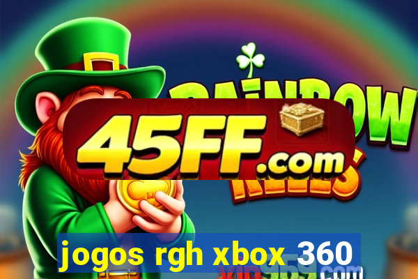 jogos rgh xbox 360
